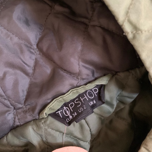 Topshop utility style Parka - Picture 5 of 5
